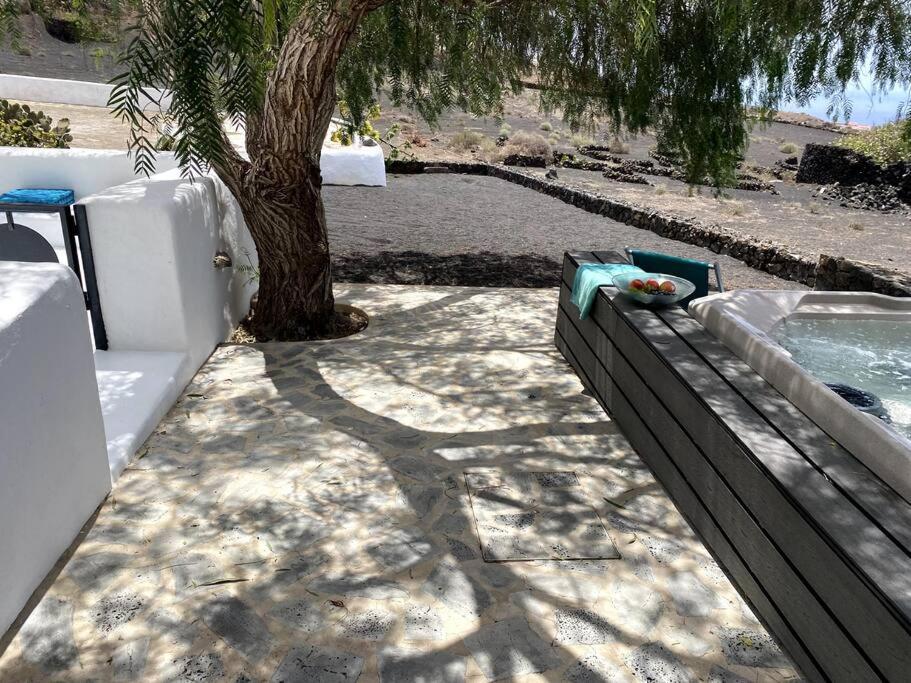 Cosy Finca, Sea Views, Jacuzzi La Asomada  Εξωτερικό φωτογραφία